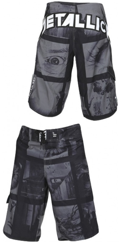 Billabong Mens Metallica Board Shorts in Phantom NEW D1BS13